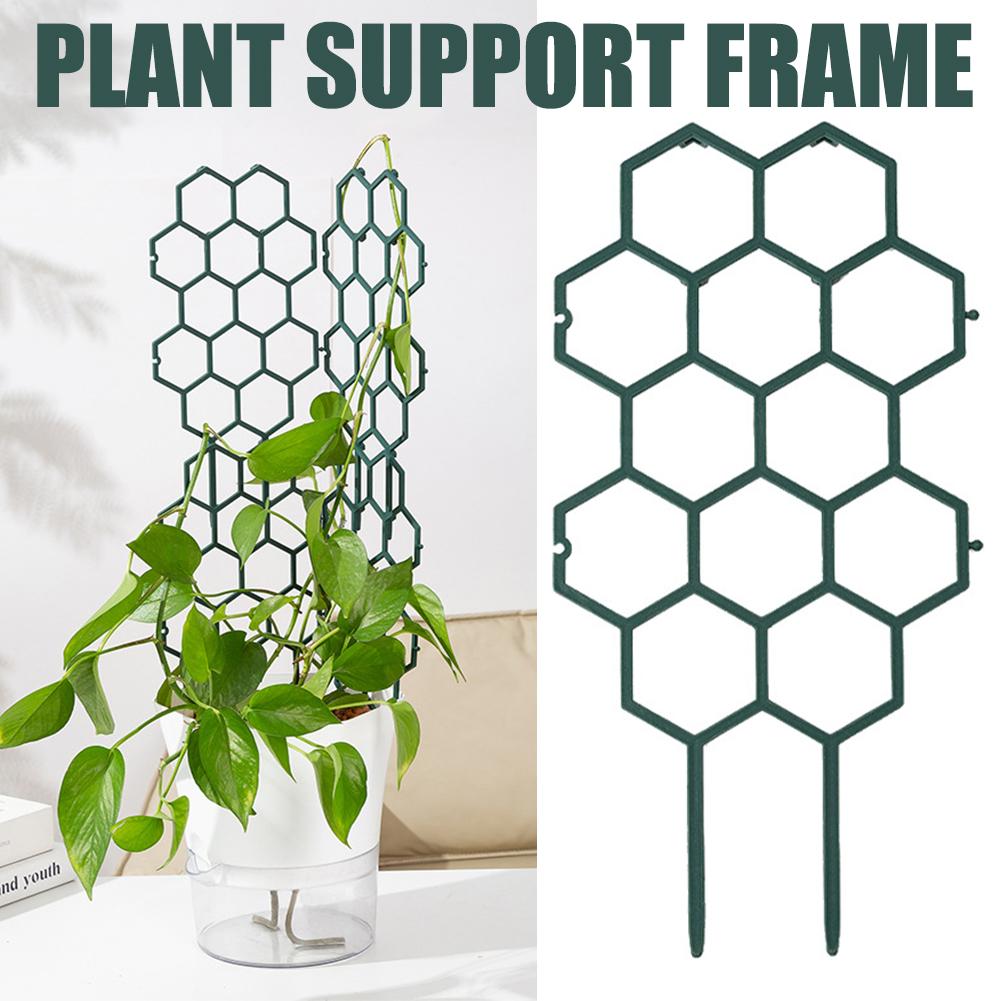 Vine Climbing Plastic - Soporte de plástico para plantas, herramientas