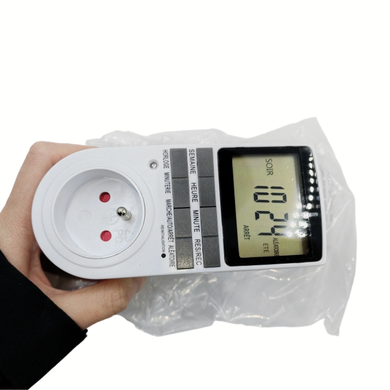 Timer Dual Outlet - Toma de corriente con temporizador programable