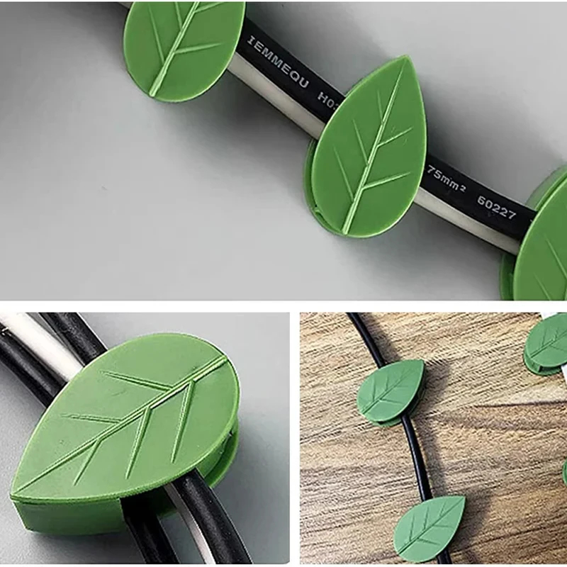 Vine Climbing Plastic - 10-90 Piezas de Clips Autoadhesivos para