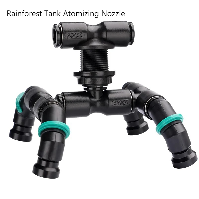Misting Nozzle Reptile - Mini Boquilla Ajustable para Nebulizador de