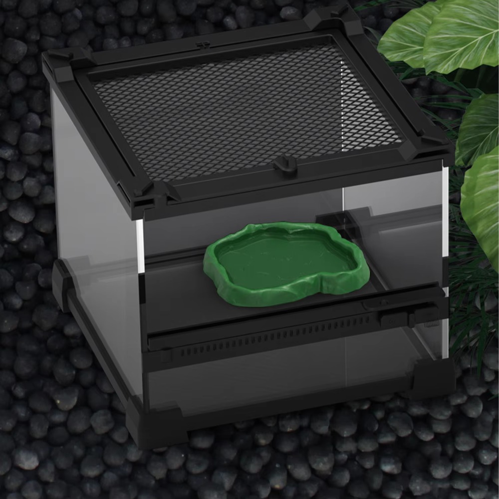Water Dish Reptile - Nuevo comedero de resina ABS para
