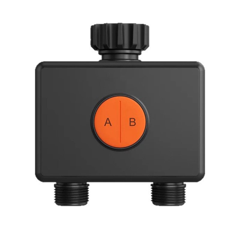 Timer Dual Outlet - Válvula de Agua Inteligente ABRU-Zigbee 3.0