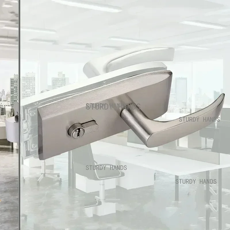 Glass Door Hinge - Cerradura de puerta de vidrio para