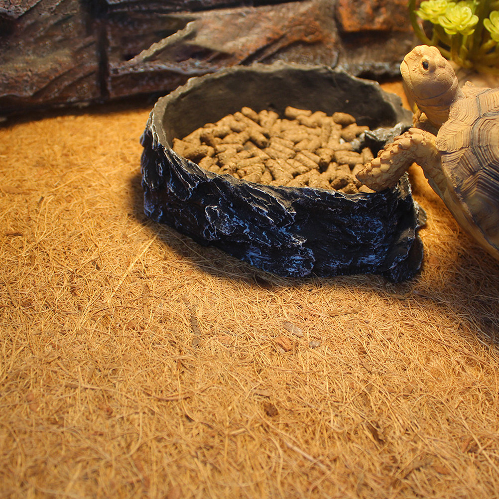 Substrate Coconut Fiber - Sustrato de Coco para Reptiles, Alfombra