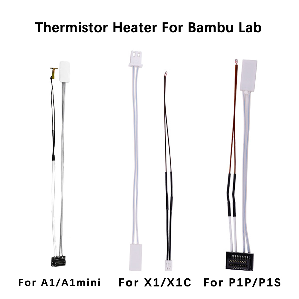 Ceramic Heat Emitter - Tubo calefactor para Bambu Lab A1