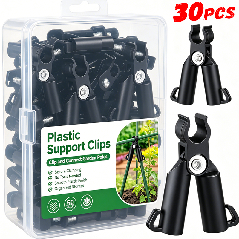Vine Climbing Plastic - Clips de Plástico para Soporte de