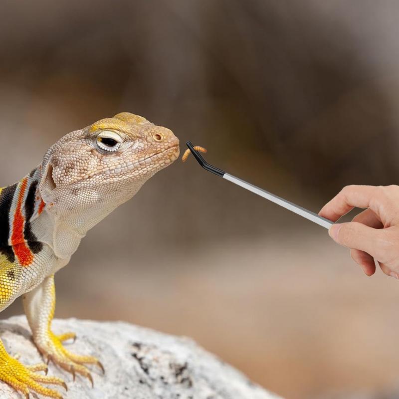 Feeding Tong Stainless - Pinzas de alimentación para reptiles Extra