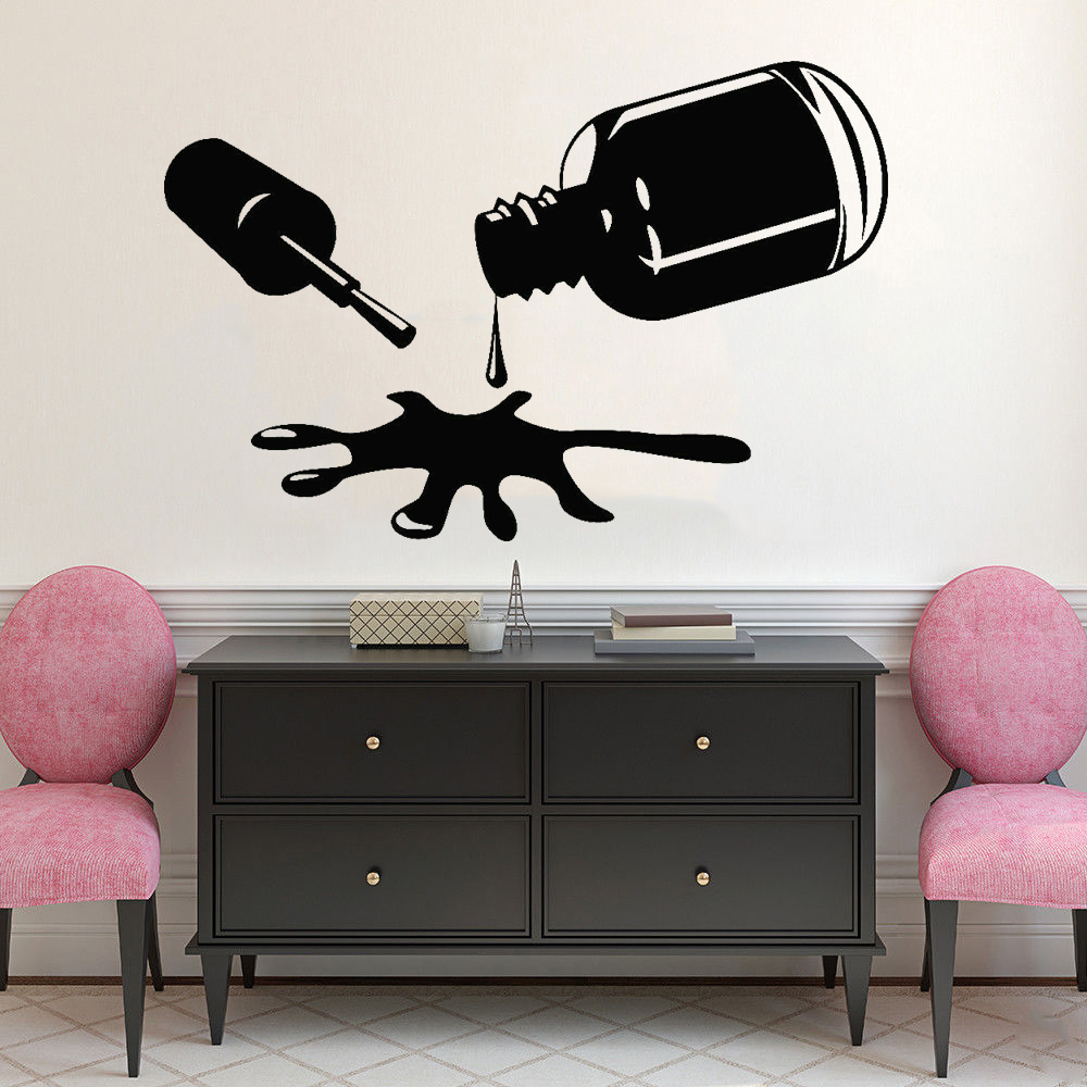 Pvc Panel Background - Calcomanías de pared de esmalte de