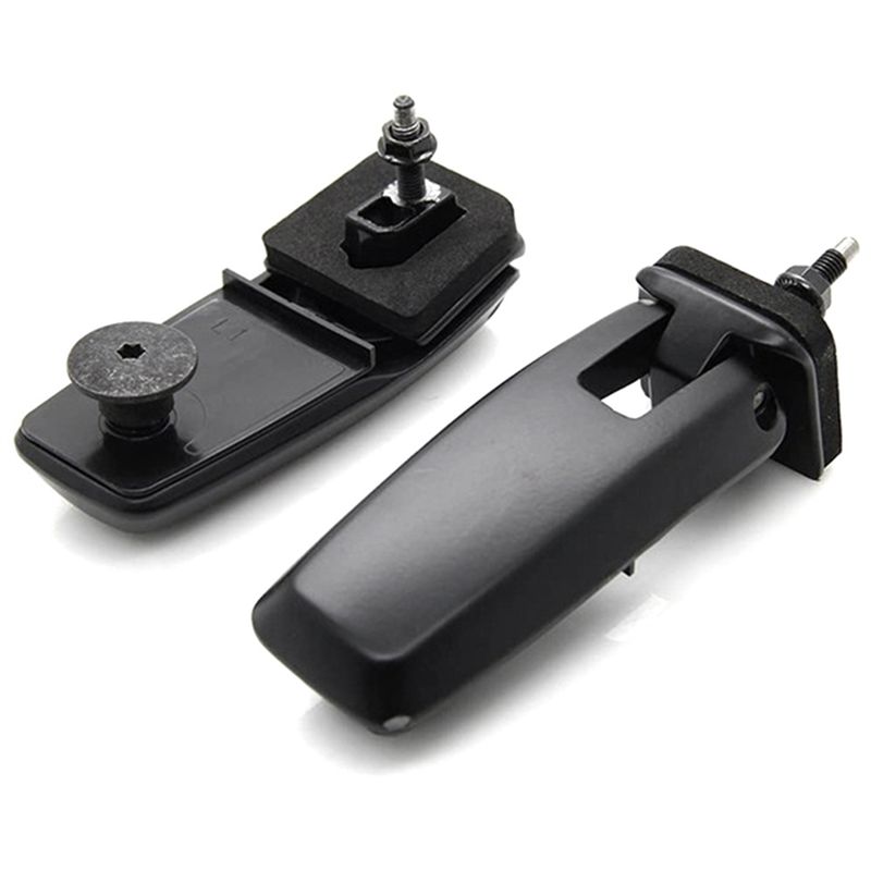 Glass Door Hinge - L10A 1 Par de Bisagras de