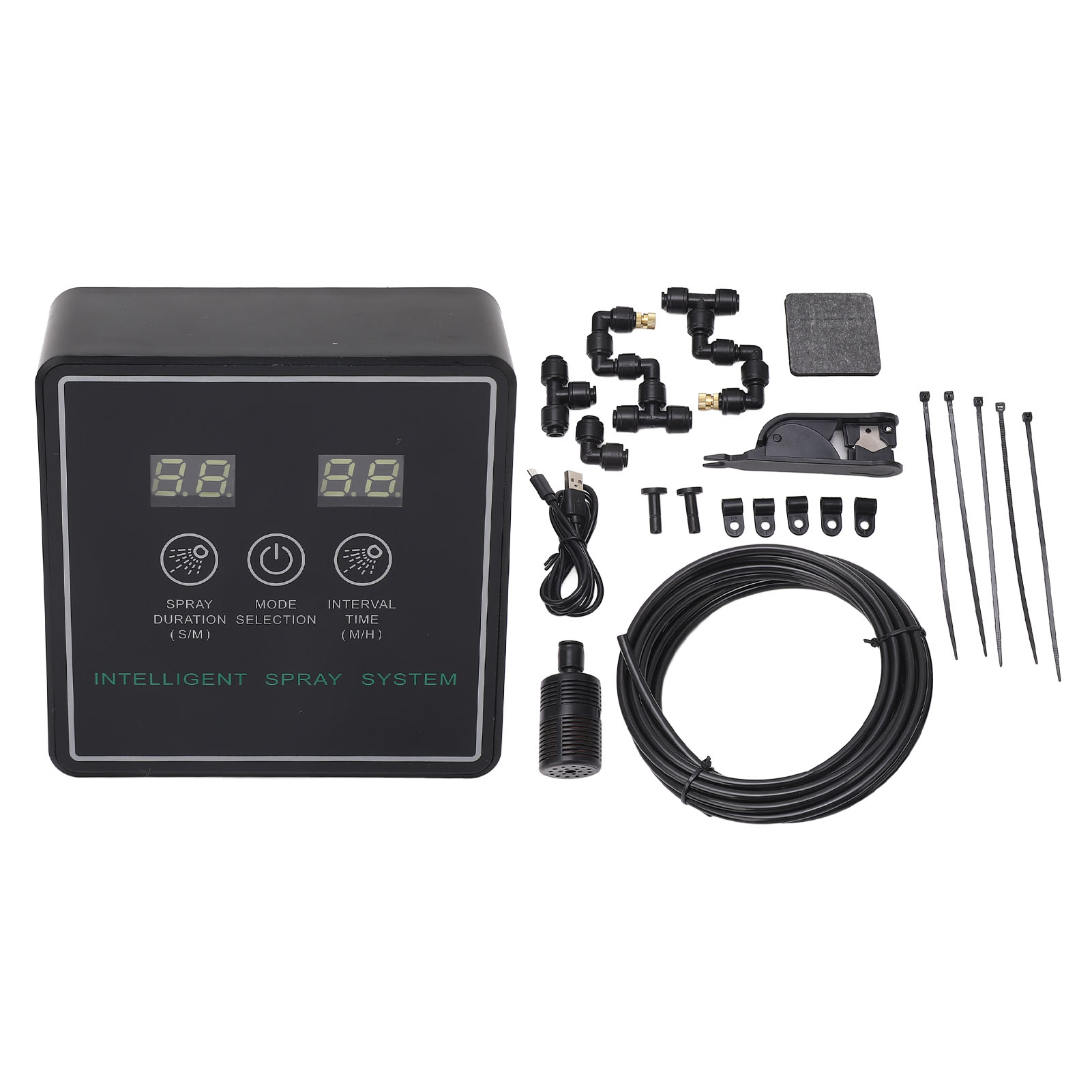 Misting Nozzle Reptile - Sistema de Pulverización Inteligente para Reptiles,
