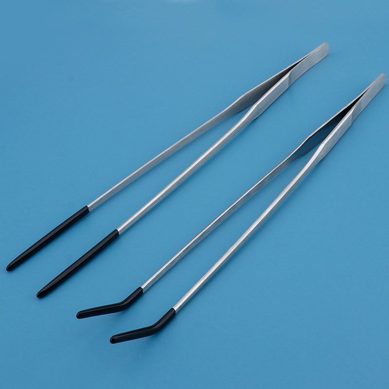 Feeding Tong Stainless - Pinzas de Acero Inoxidable para Alimentar