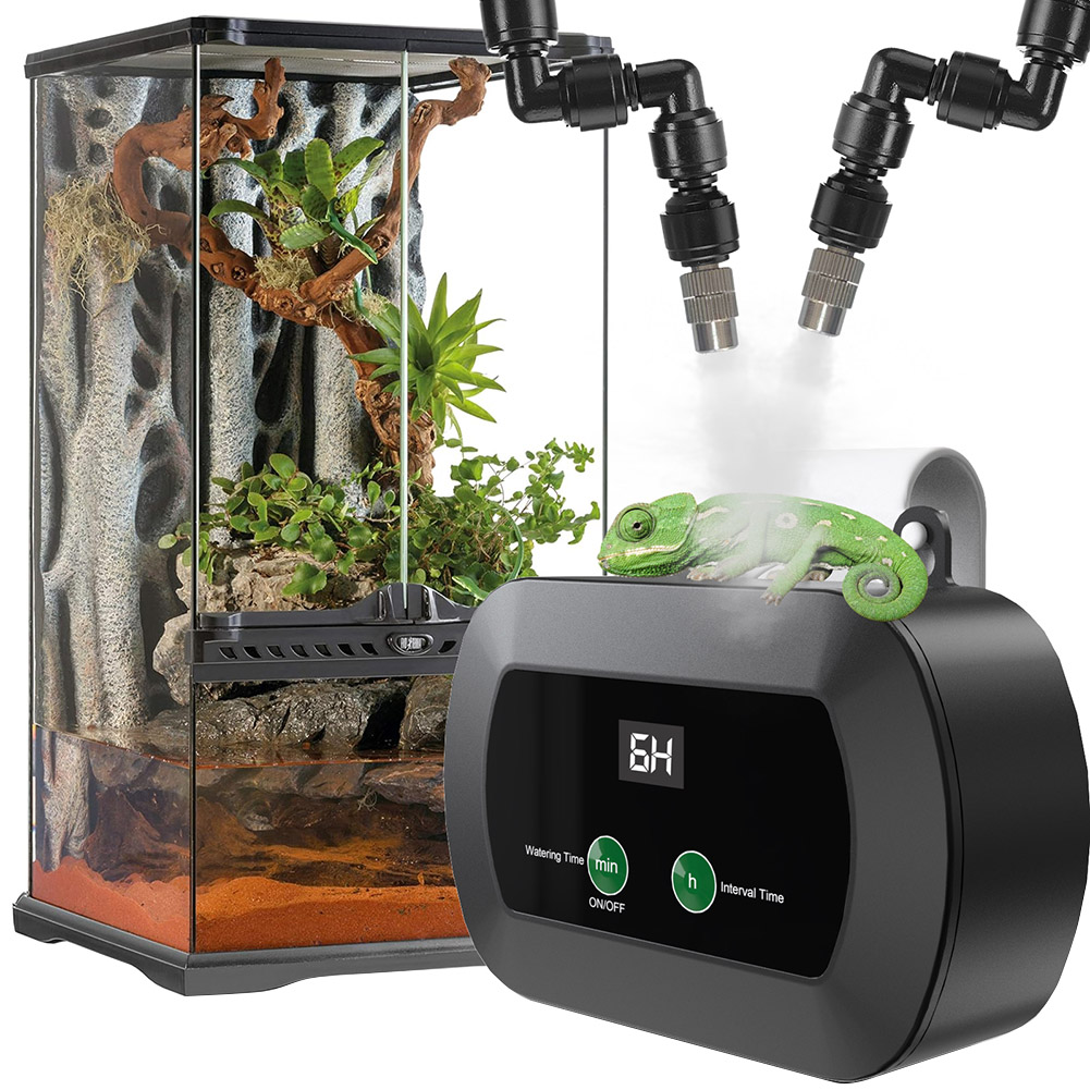 Misting Nozzle Reptile - Aspersor de Niebla Inteligente para Reptiles