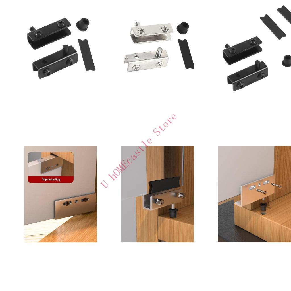 Glass Door Hinge - 63HF Elegante solución bisagras para puertas