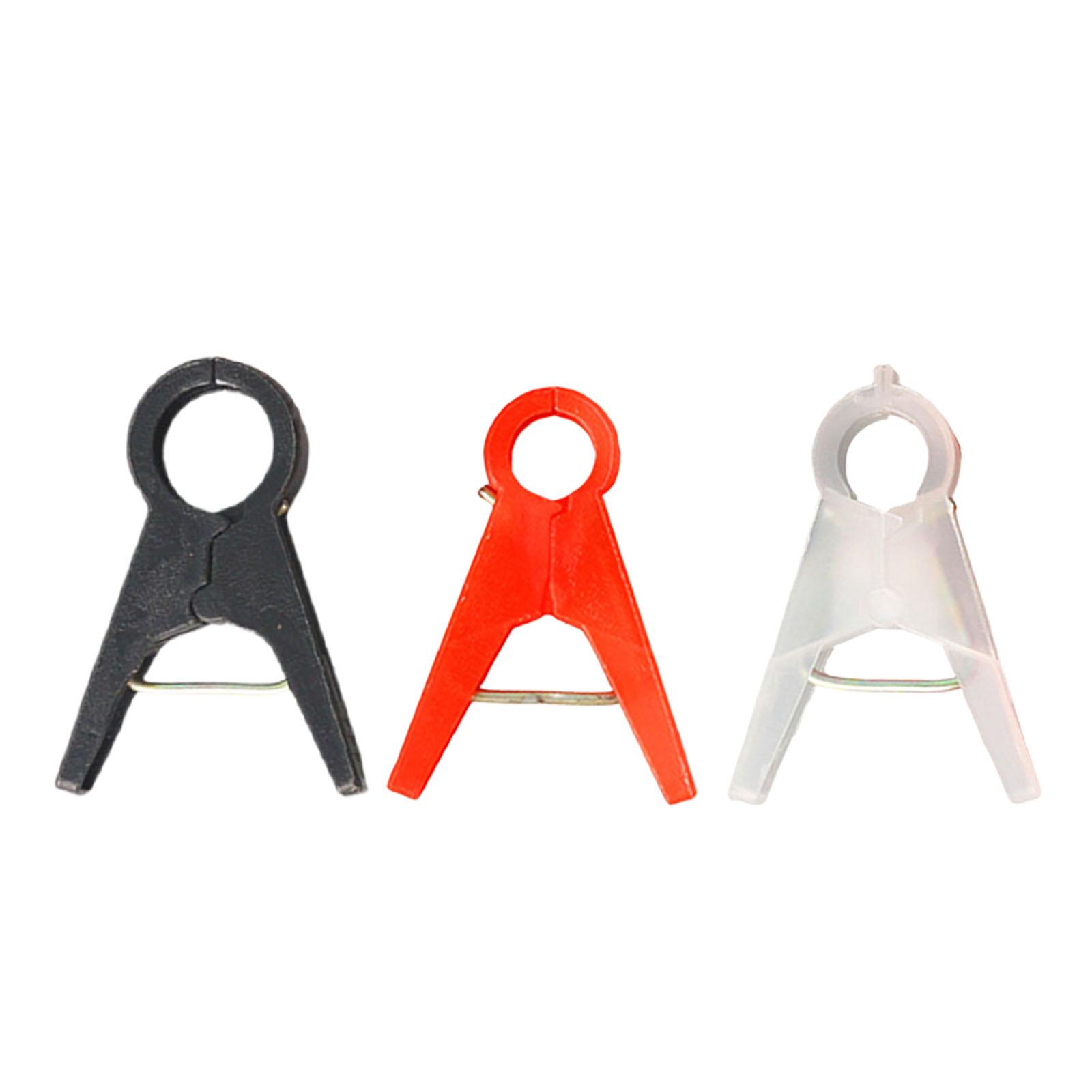 Vine Climbing Plastic - Clips de soporte para plantas de