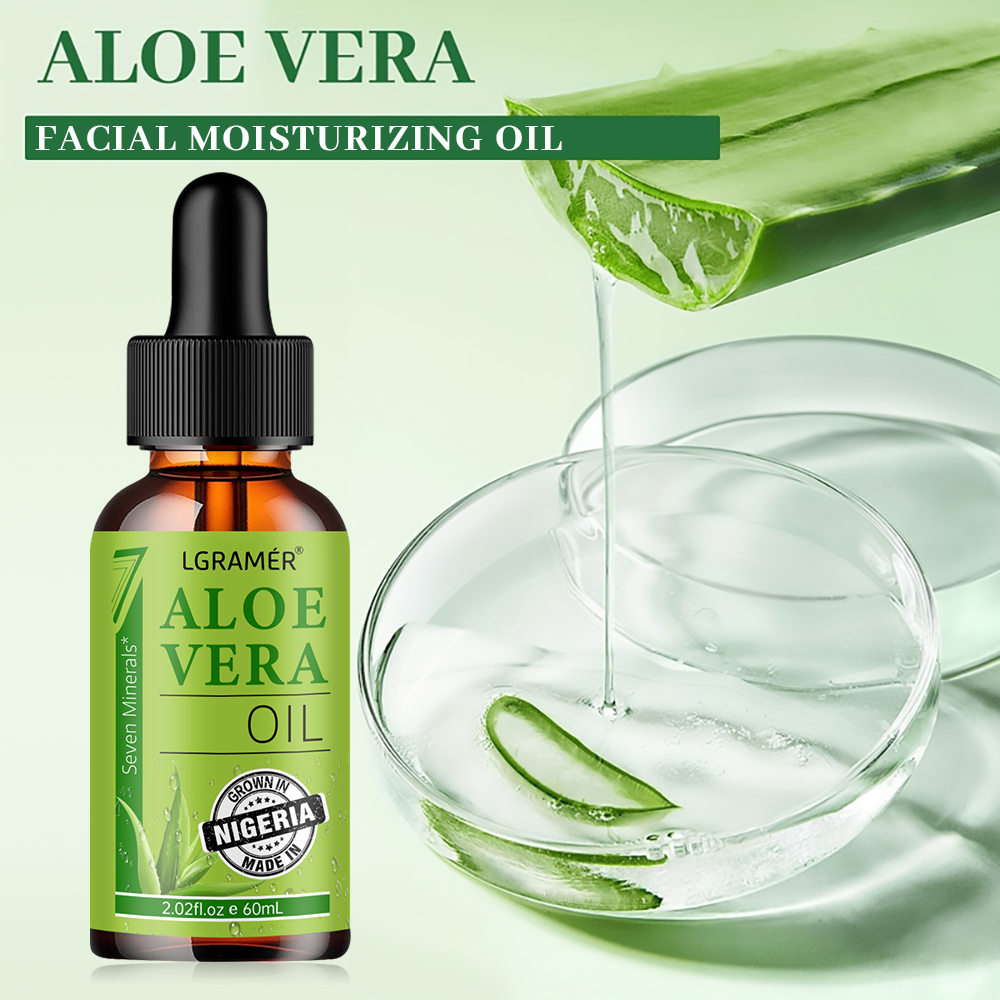Substrate Coconut Fiber - Aceite hidratante Facial de Aloe que