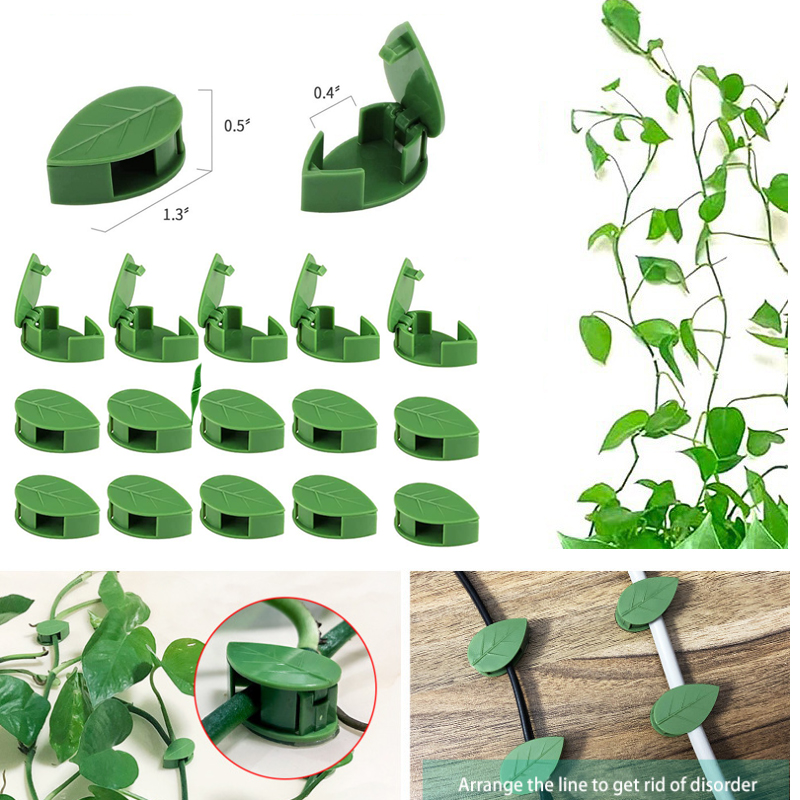 Vine Climbing Plastic - Accesorio Invisible para pared trepadora de