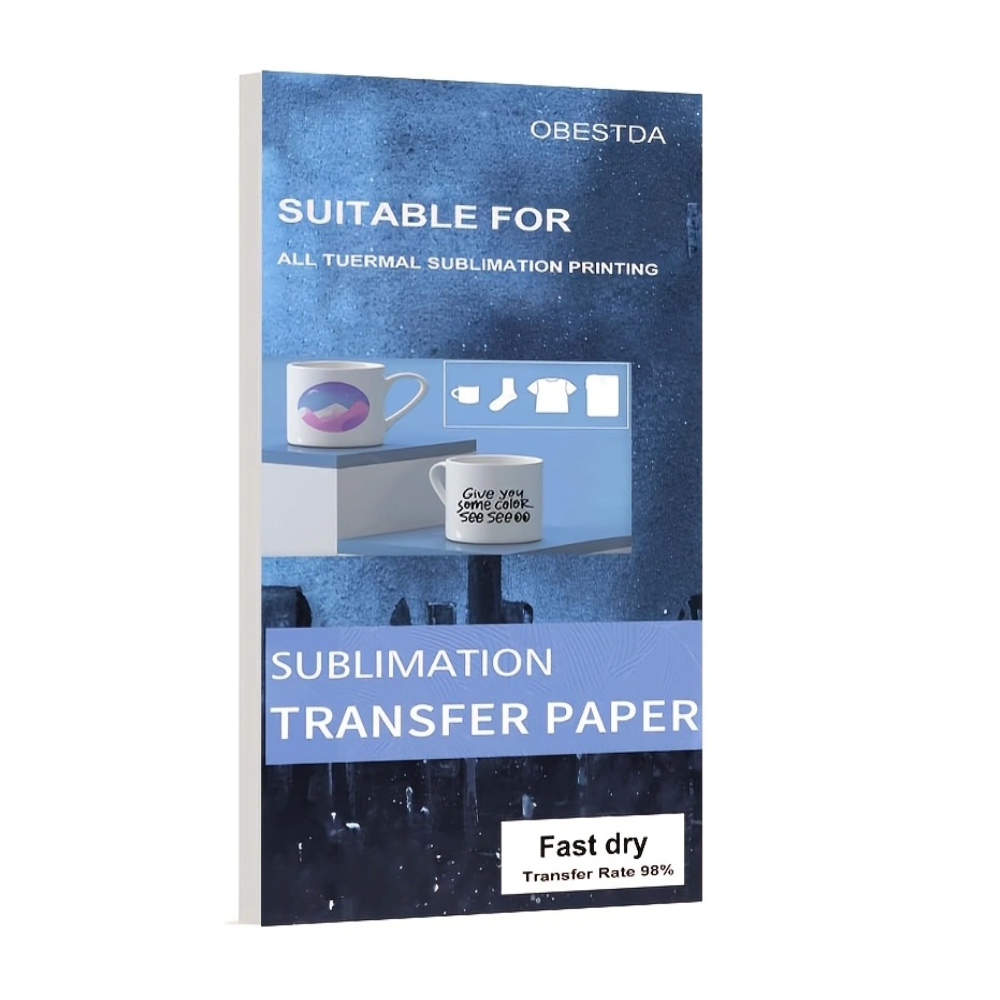 Ceramic Heat Emitter - 100 hojas de papel de transferencia