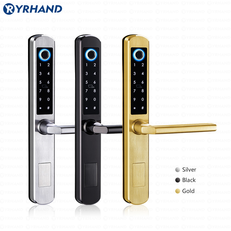 Cerradura inteligente de vidri - Glass Door Hinge reseña y precio