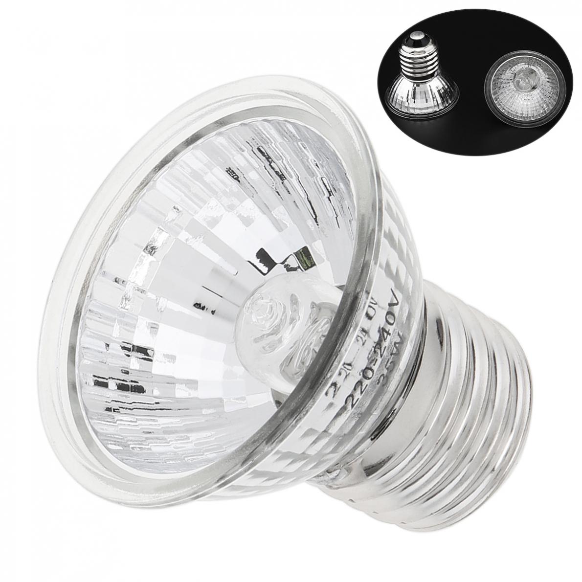 Lámpara halógena 25/50/75W lám - Basking Bulb Halogen reseña y precio