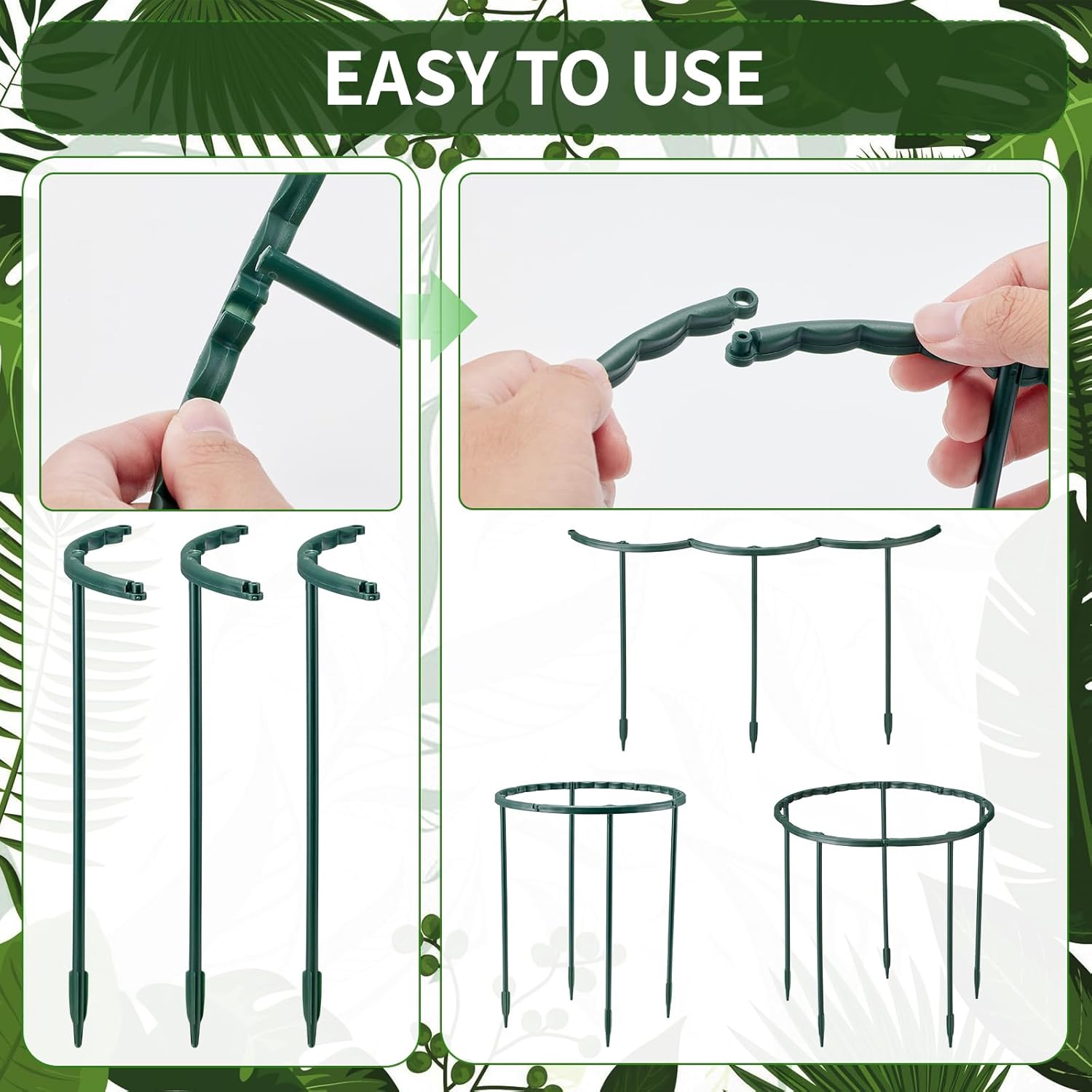 1/16 unidades de Soporte para  - Vine Climbing Plastic reseña y precio