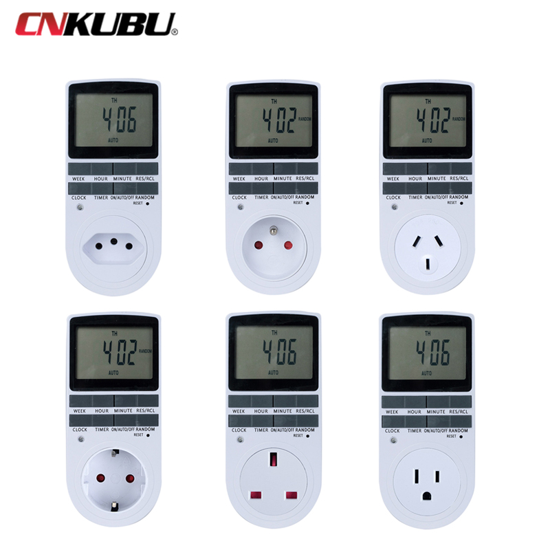 Toma de corriente con temporiz - Timer Dual Outlet reseña y precio