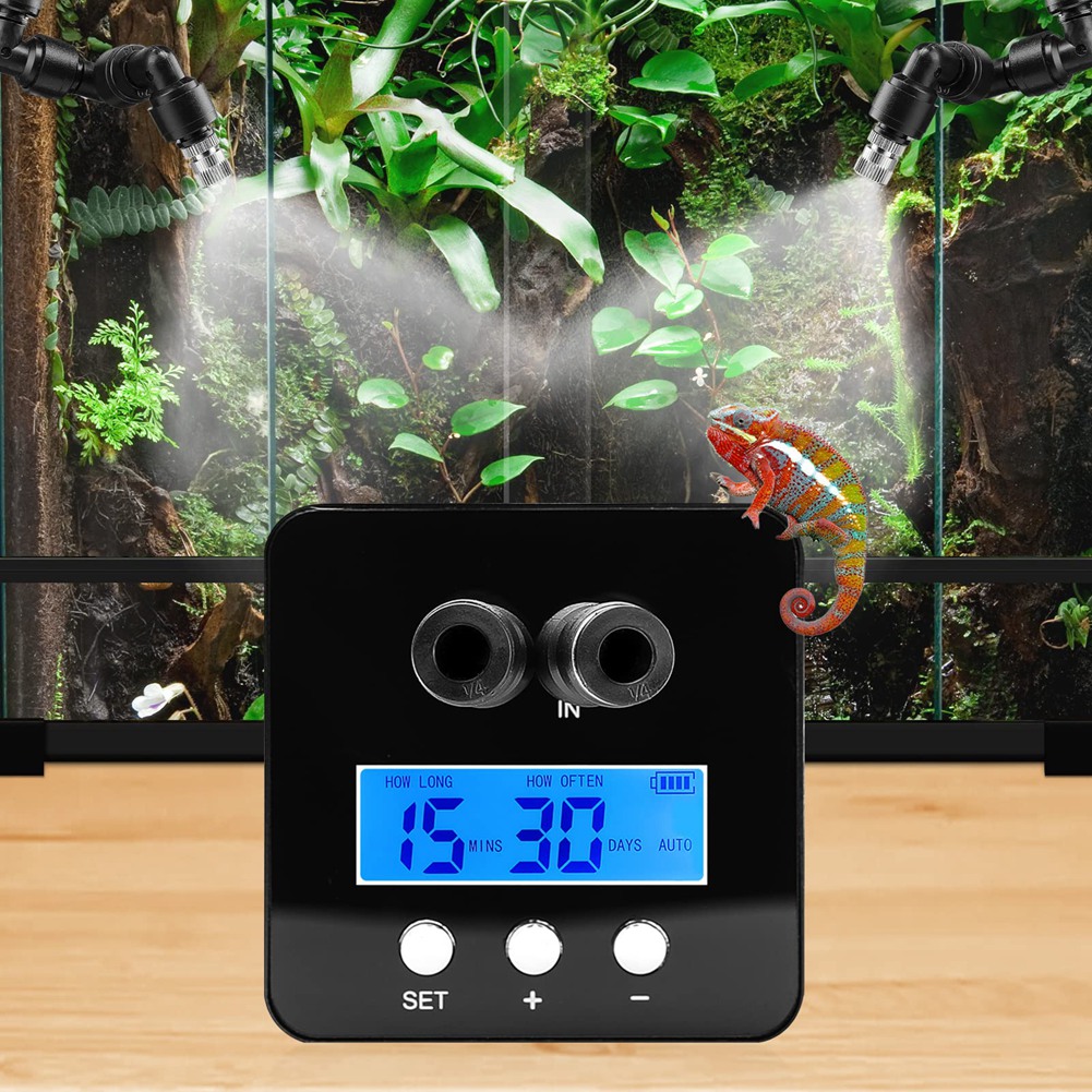 Humidificador para reptiles A9 - Misting Nozzle Reptile reseña y precio