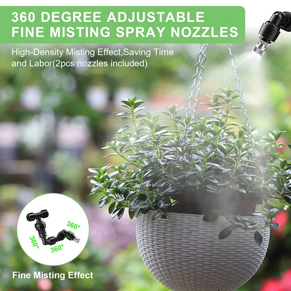 Humidificador para reptiles A9 - Misting Nozzle Reptile reseña y precio