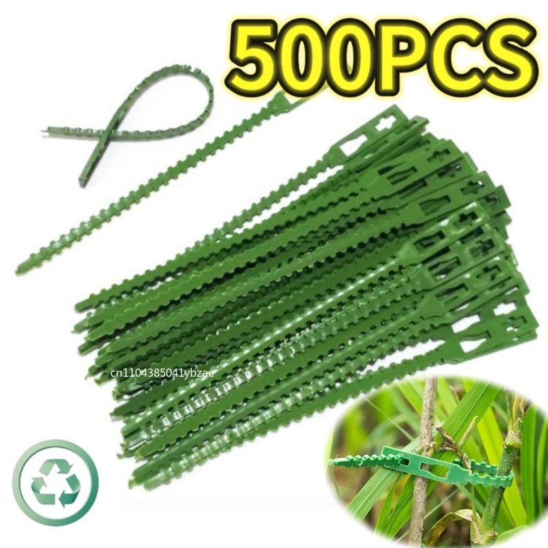 50-1000 Uds bridas de plástico - Vine Climbing Plastic reseña y precio