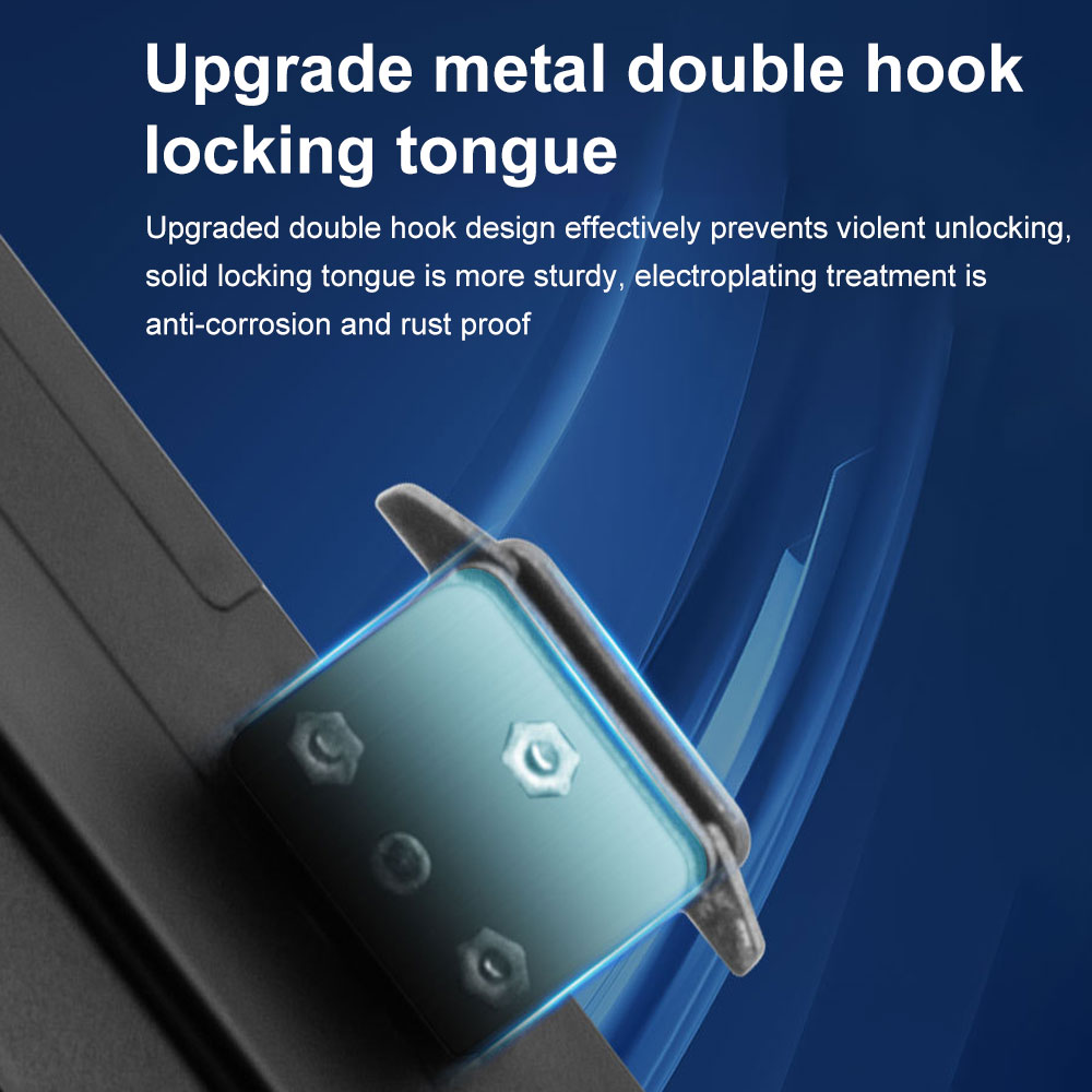 Cerradura Inteligente para Pue - Glass Door Hinge reseña y precio