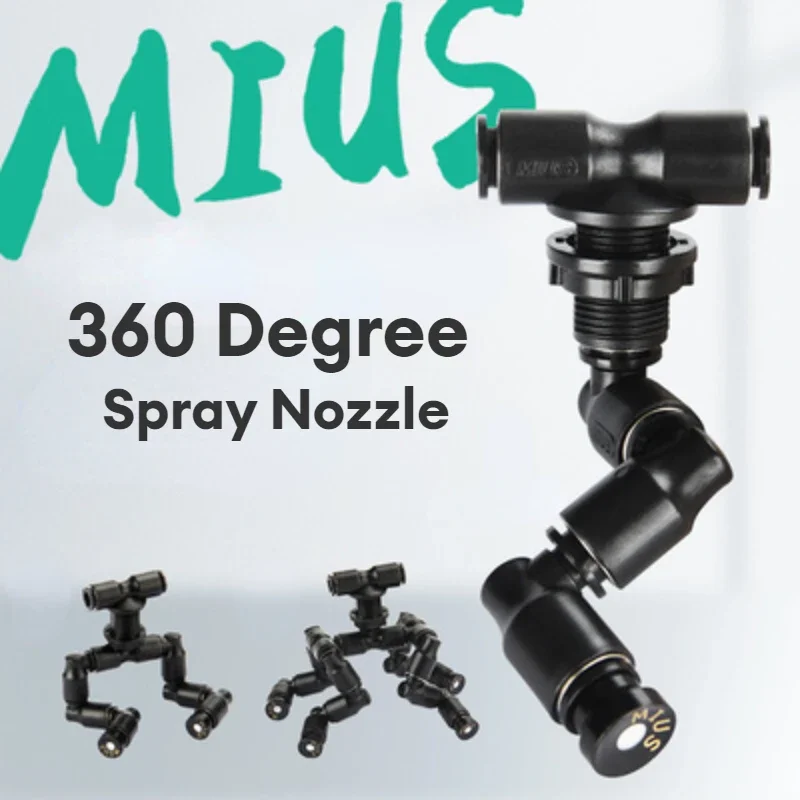 Reptiles nebulizador giratorio - Misting Nozzle Reptile reseña y precio