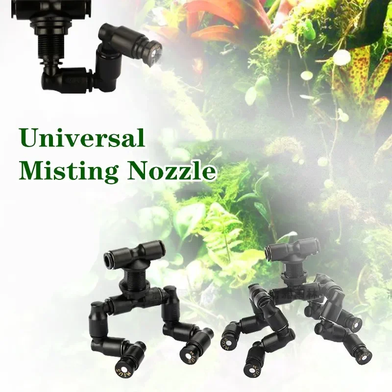 Reptiles nebulizador giratorio - Misting Nozzle Reptile reseña y precio