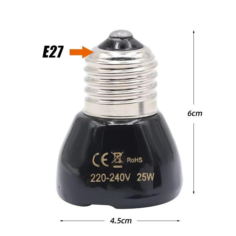 Bombilla de Lámpara de Calor I - Ceramic Heat Emitter reseña y precio