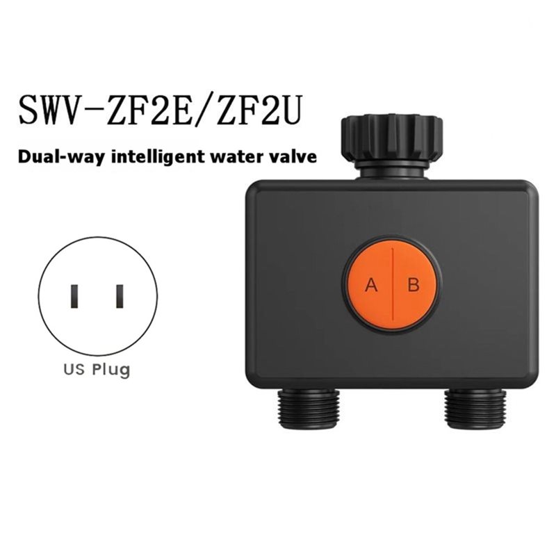Válvula de Agua Inteligente AB - Timer Dual Outlet reseña y precio