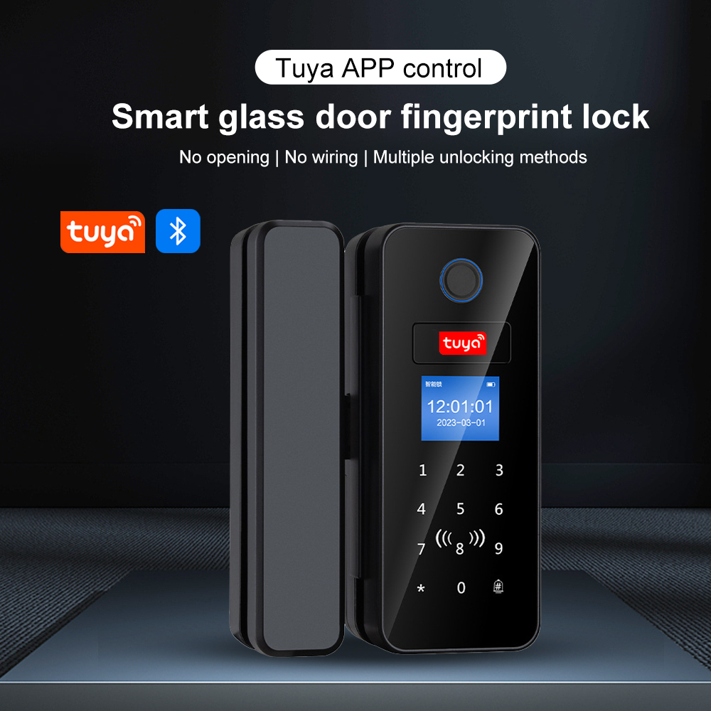 Cerradura de puerta de vidrio  - Glass Door Hinge reseña y precio