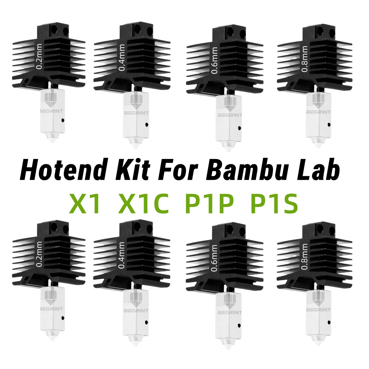 Nuevo Kit Hotend para Bambu La - Ceramic Heat Emitter reseña y precio