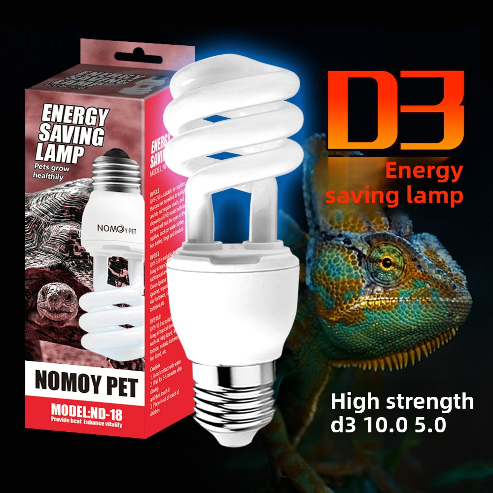 Lámpara para reptiles UVB de a - Vitamin D3 Reptile reseña y precio