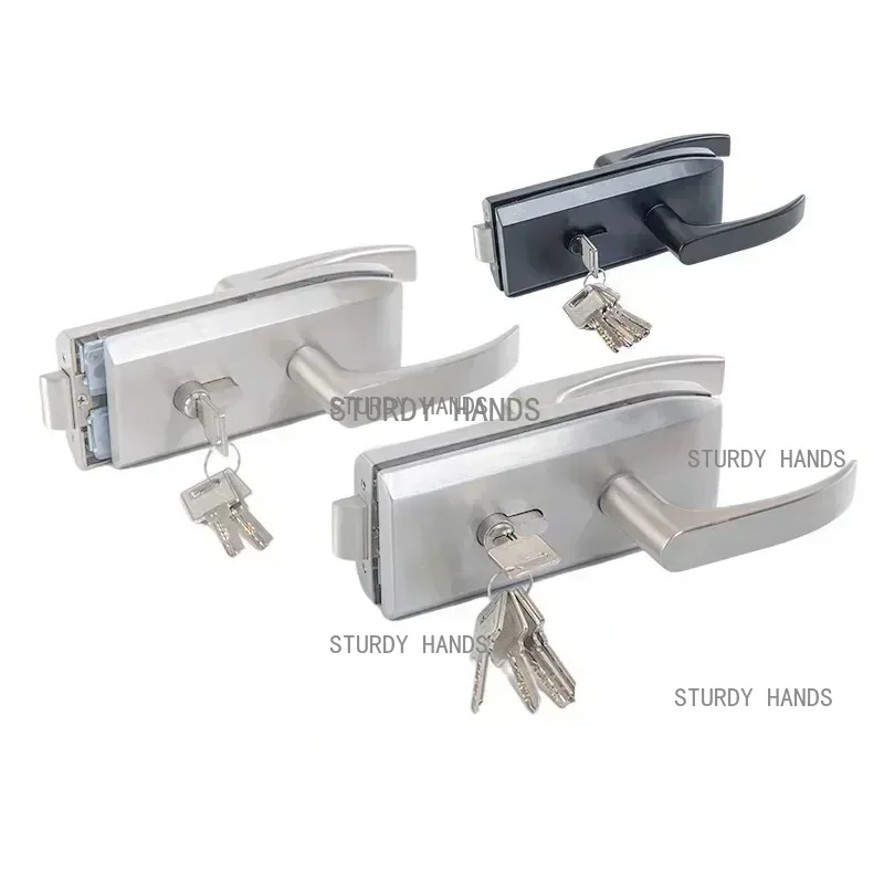 Cerradura de puerta de vidrio  - Glass Door Hinge reseña y precio