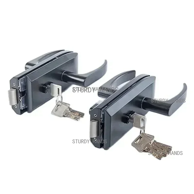 Cerradura de puerta de vidrio  - Glass Door Hinge reseña y precio