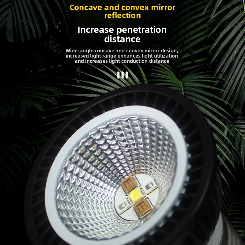 Lámpara LED UVB para reptiles  - Vitamin D3 Reptile reseña y precio