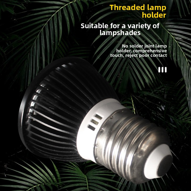 Lámpara LED UVB para reptiles  - Vitamin D3 Reptile reseña y precio