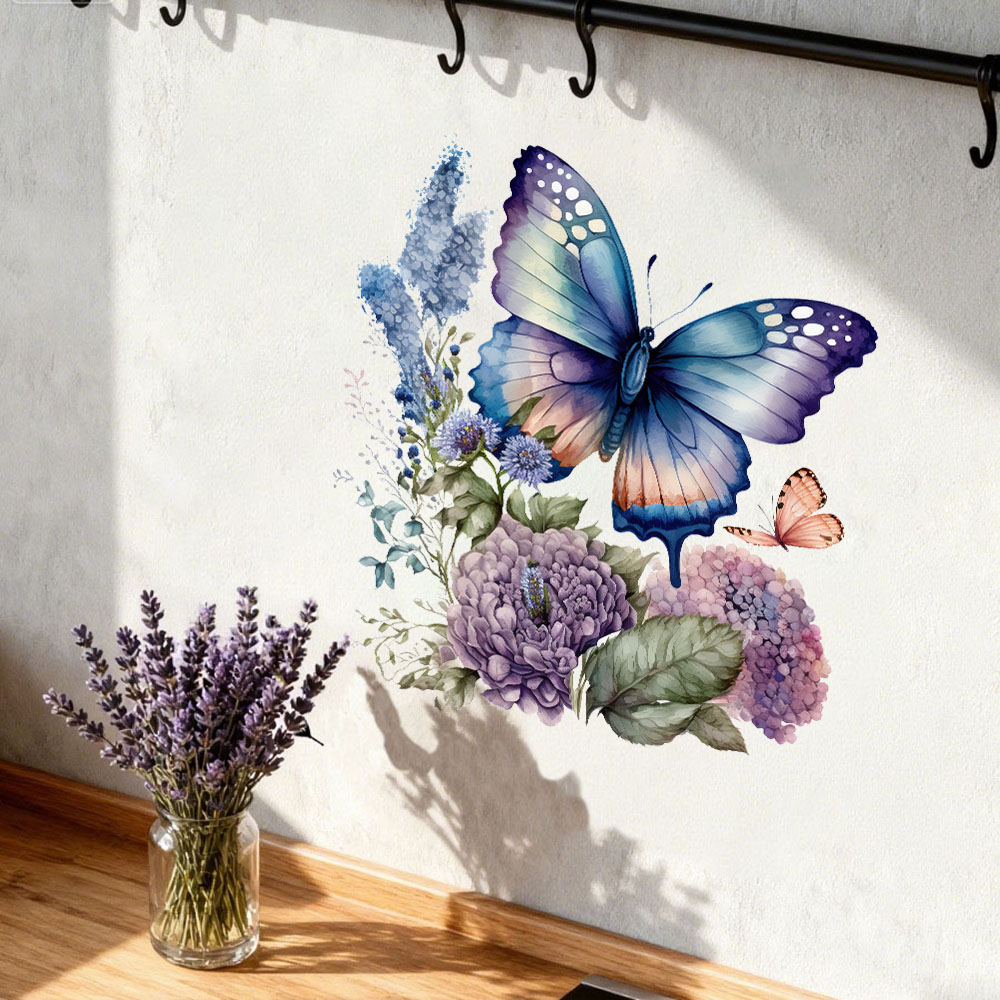 Pegatinas de Pared de Mariposa - Pvc Panel Background reseña y precio