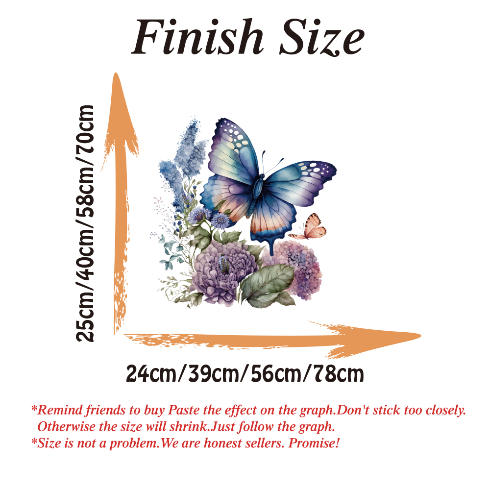 Pegatinas de Pared de Mariposa - Pvc Panel Background reseña y precio