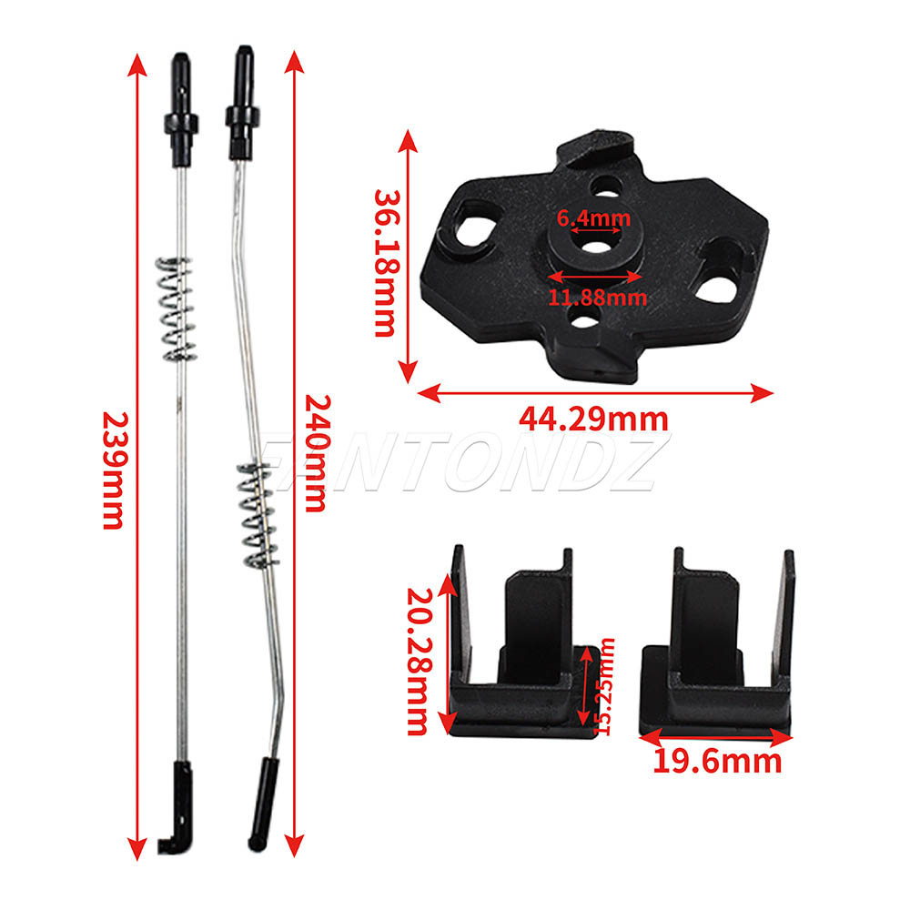 Kit de reparación de ventanill - Glass Door Hinge reseña y precio