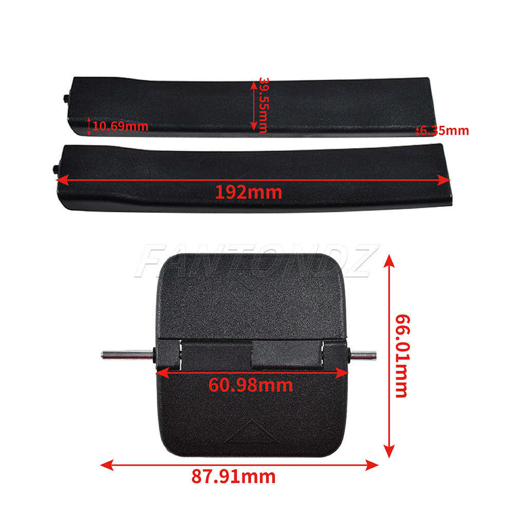 Kit de reparación de ventanill - Glass Door Hinge reseña y precio
