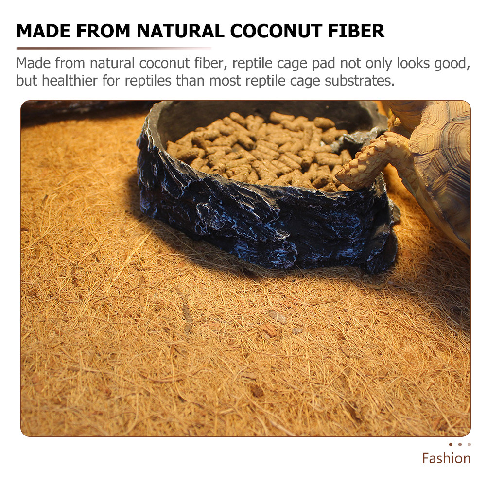 Sustrato de Coco para Reptiles - Substrate Coconut Fiber reseña y precio