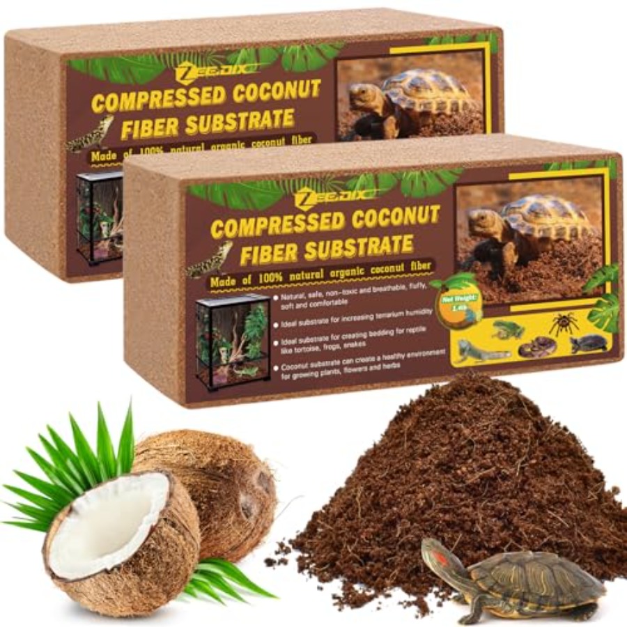 Paquete de 2 Sustratos de Fibr - Substrate Coconut Fiber reseña y precio