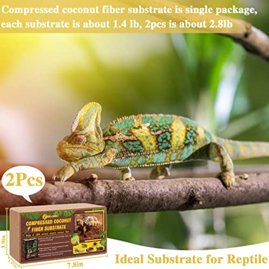 Paquete de 2 Sustratos de Fibr - Substrate Coconut Fiber reseña y precio