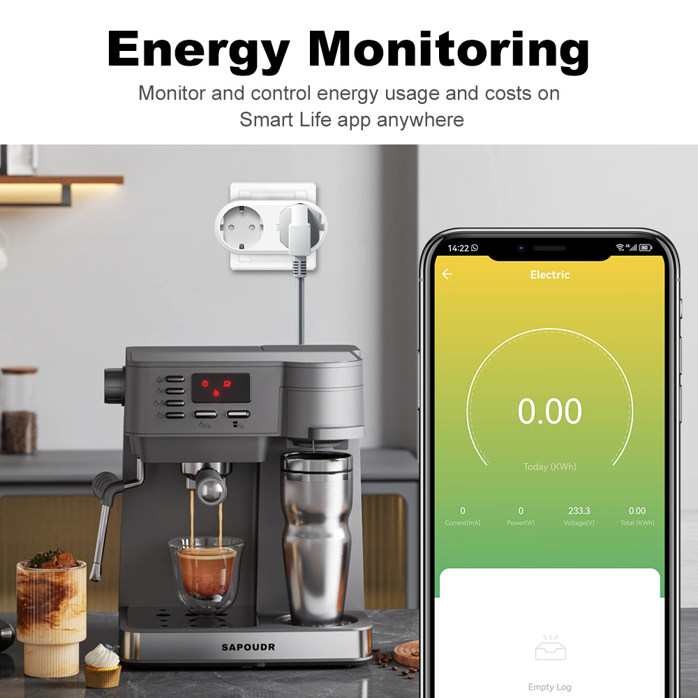 Enchufe Inteligente WiFi de Do - Timer Dual Outlet reseña y precio