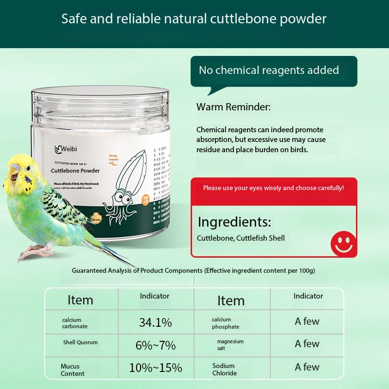 Polvo de hueso de sepia, eleme - Vitamin D3 Reptile reseña y precio