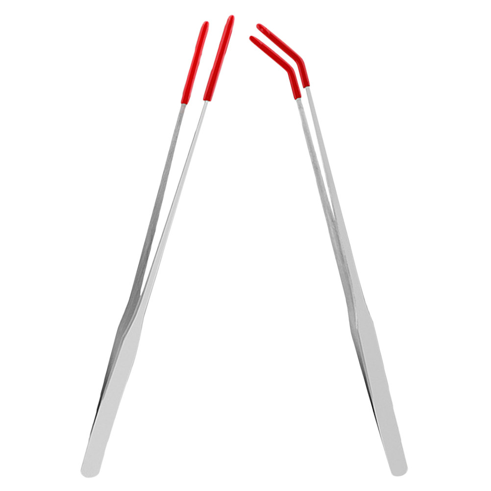 Pinzas de acero inoxidable par - Feeding Tong Stainless reseña y precio